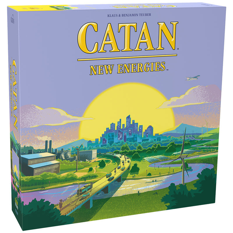 CATAN - New Energies (Base Game)