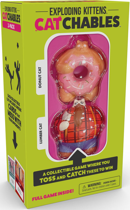 Catchables 2-Pack #1 (Donut & Lumber)