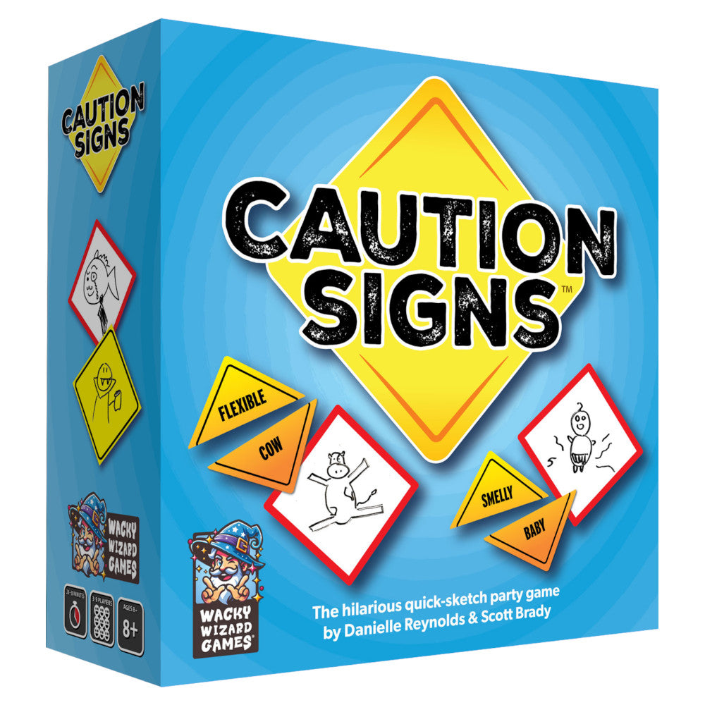 Caution Signs Board Game