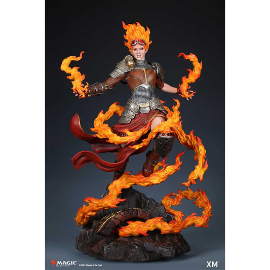 Gatherers Tavern - 1:4 Scale Statue - Chandra Nalaar