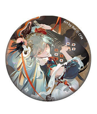 Character Vocal Series 01 Hatsune Miku Hatsune Miku Pinback Button Shimian Maifu Version