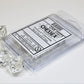 Chessex D10 Dice Translucent Clear/white Set of Ten d10s