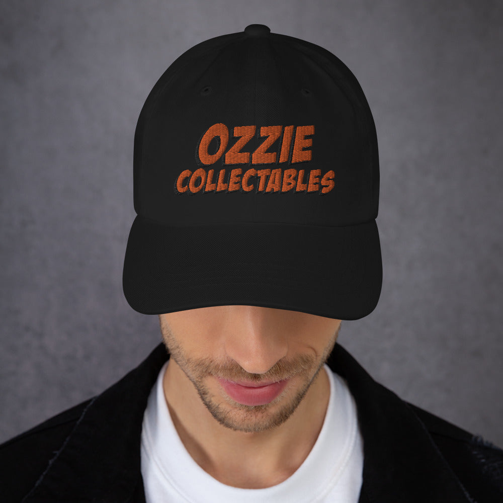 Ozzie Collectables Logo Dad Hat - Unisex Cap