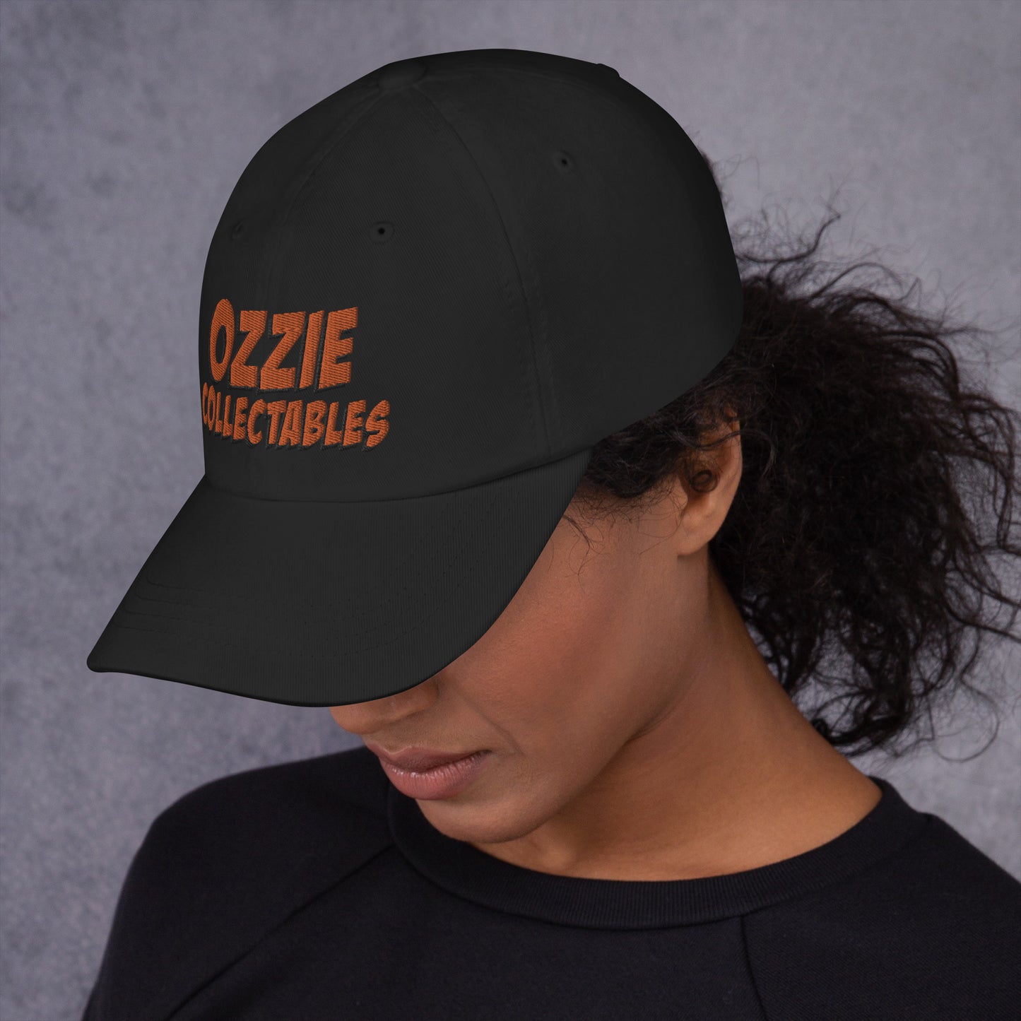 Ozzie Collectables Logo Dad Hat - Unisex Cap