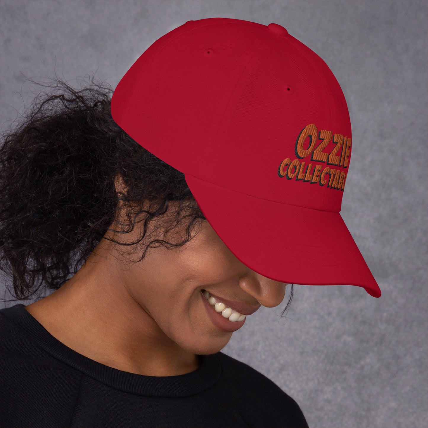 Ozzie Collectables Logo Dad Hat - Unisex Cap