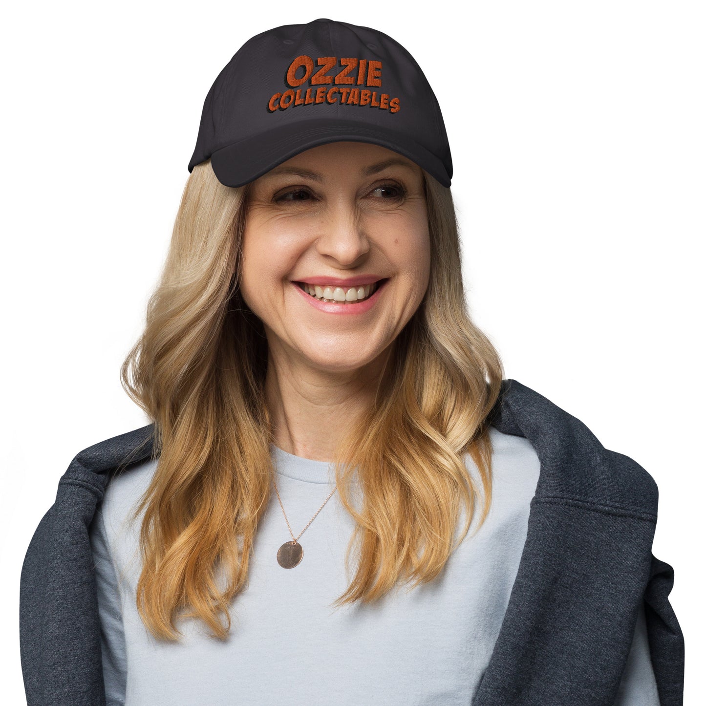 Ozzie Collectables Logo Dad Hat - Unisex Cap