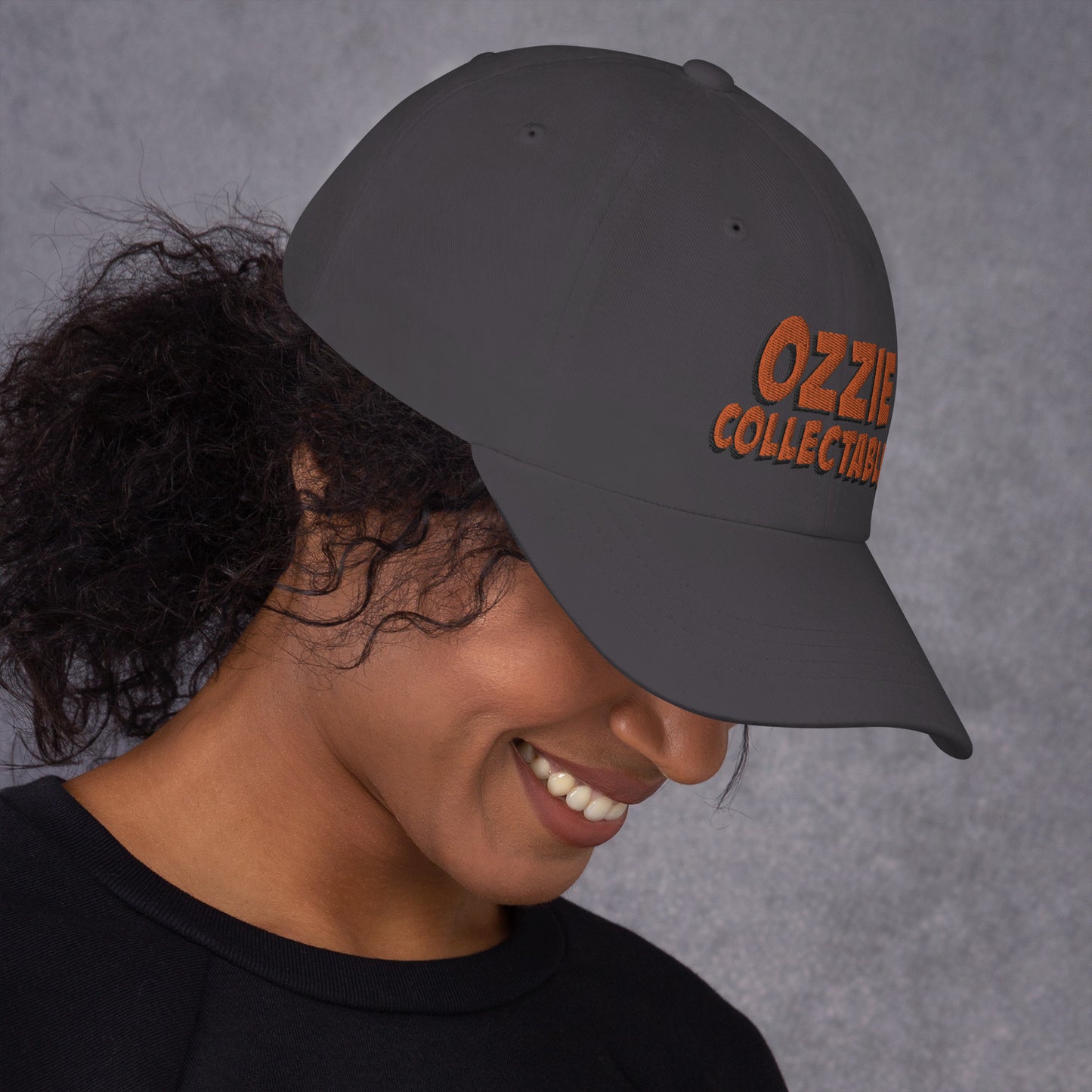 Ozzie Collectables Logo Dad Hat - Unisex Cap