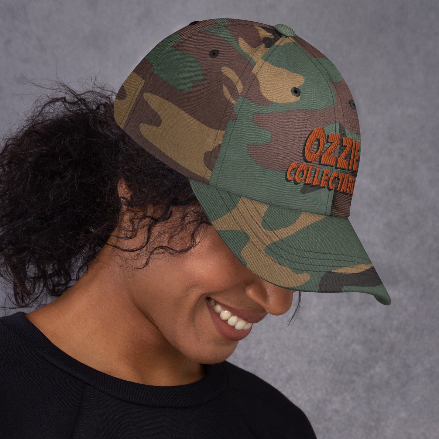 Ozzie Collectables Logo Dad Hat - Unisex Cap