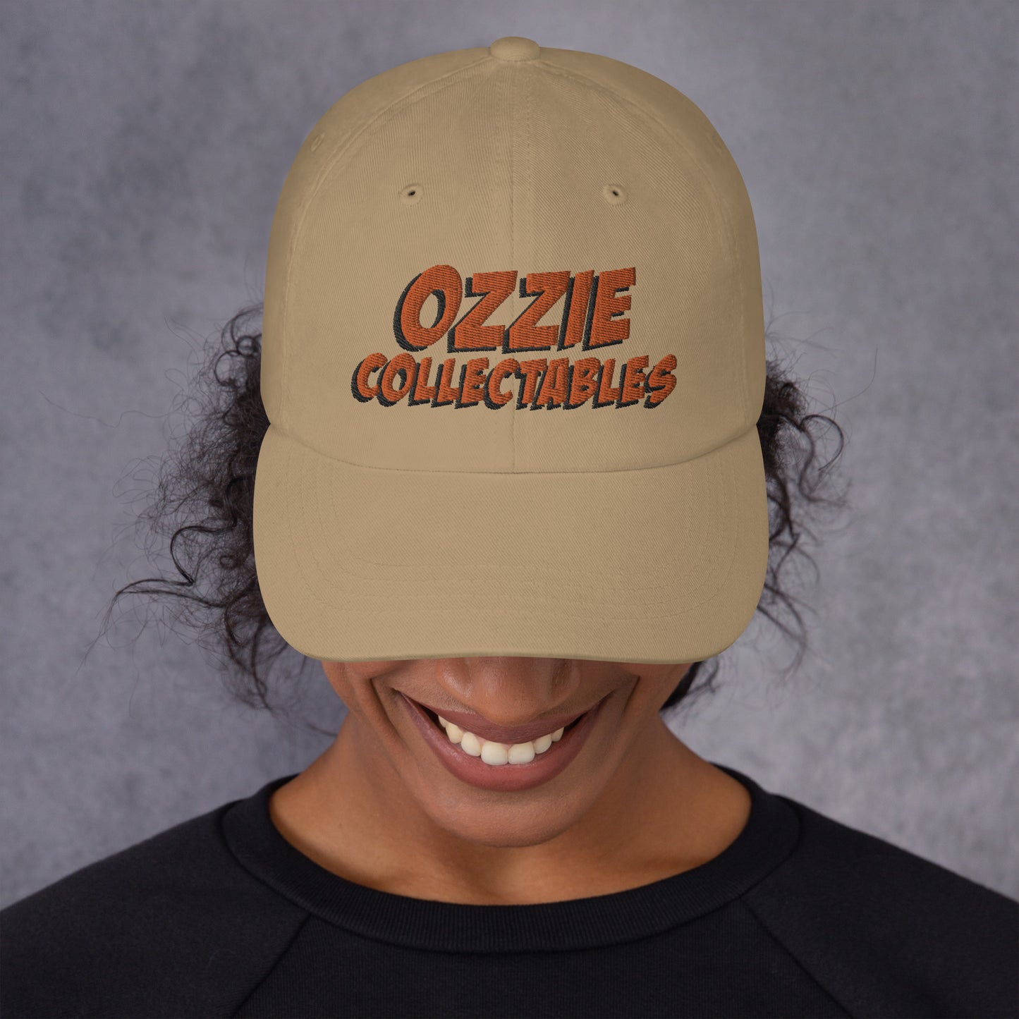 Ozzie Collectables Logo Dad Hat - Unisex Cap