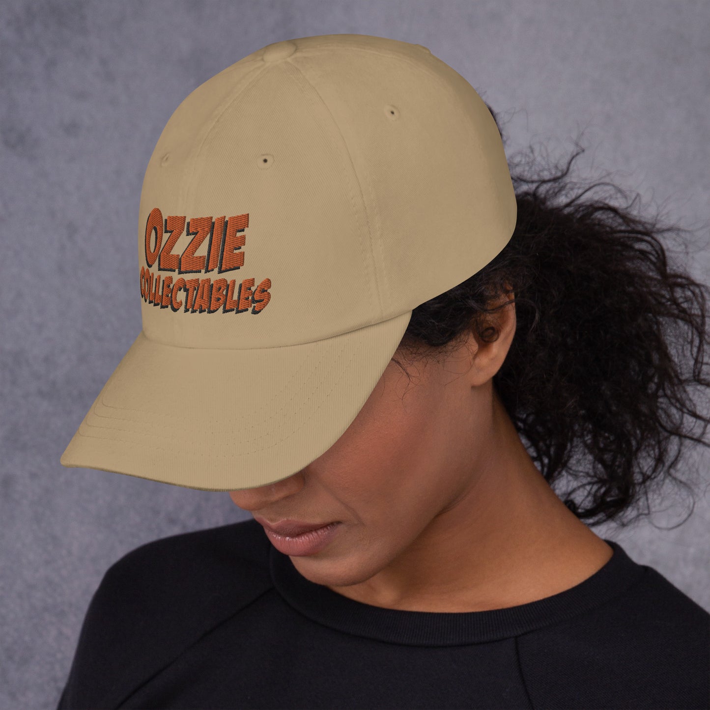 Ozzie Collectables Logo Dad Hat - Unisex Cap