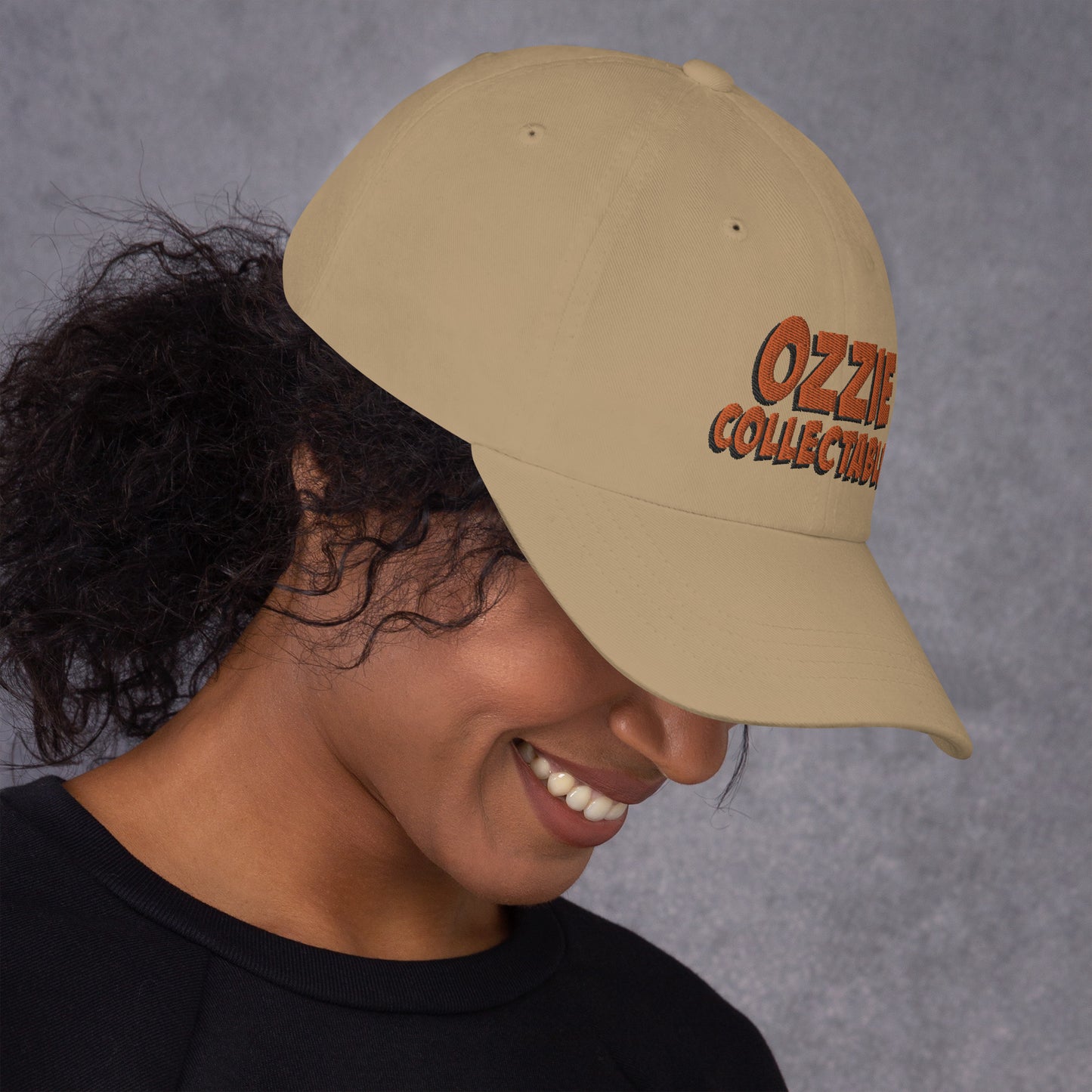 Ozzie Collectables Logo Dad Hat - Unisex Cap