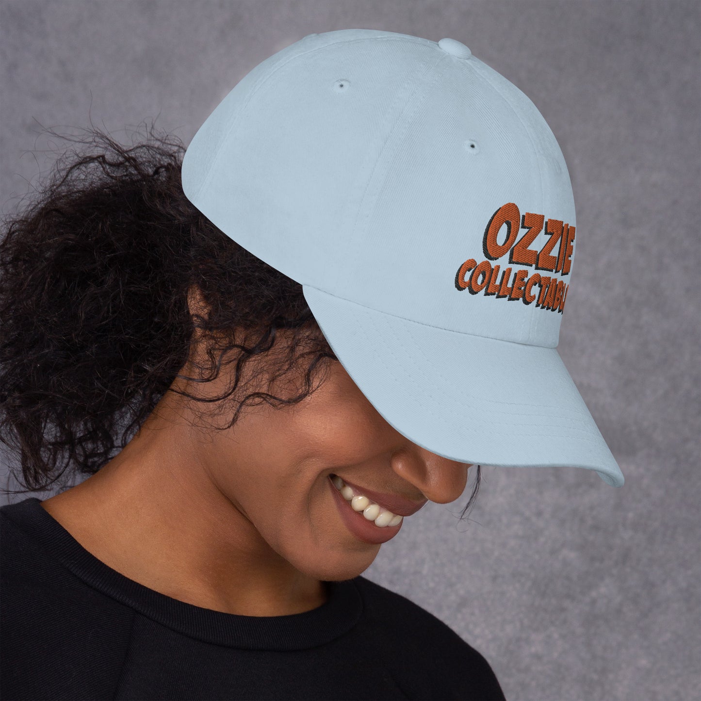 Ozzie Collectables Logo Dad Hat - Unisex Cap