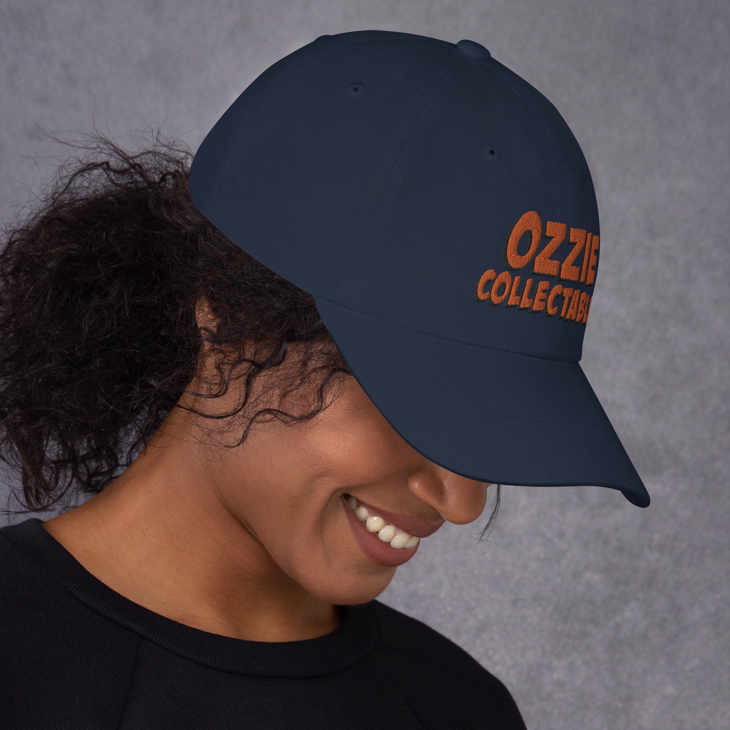 Ozzie Collectables Logo Dad Hat - Unisex Cap