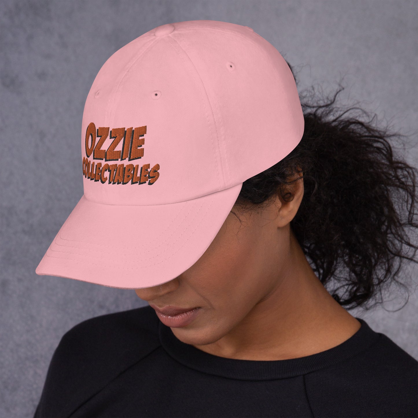 Ozzie Collectables Logo Dad Hat - Unisex Cap