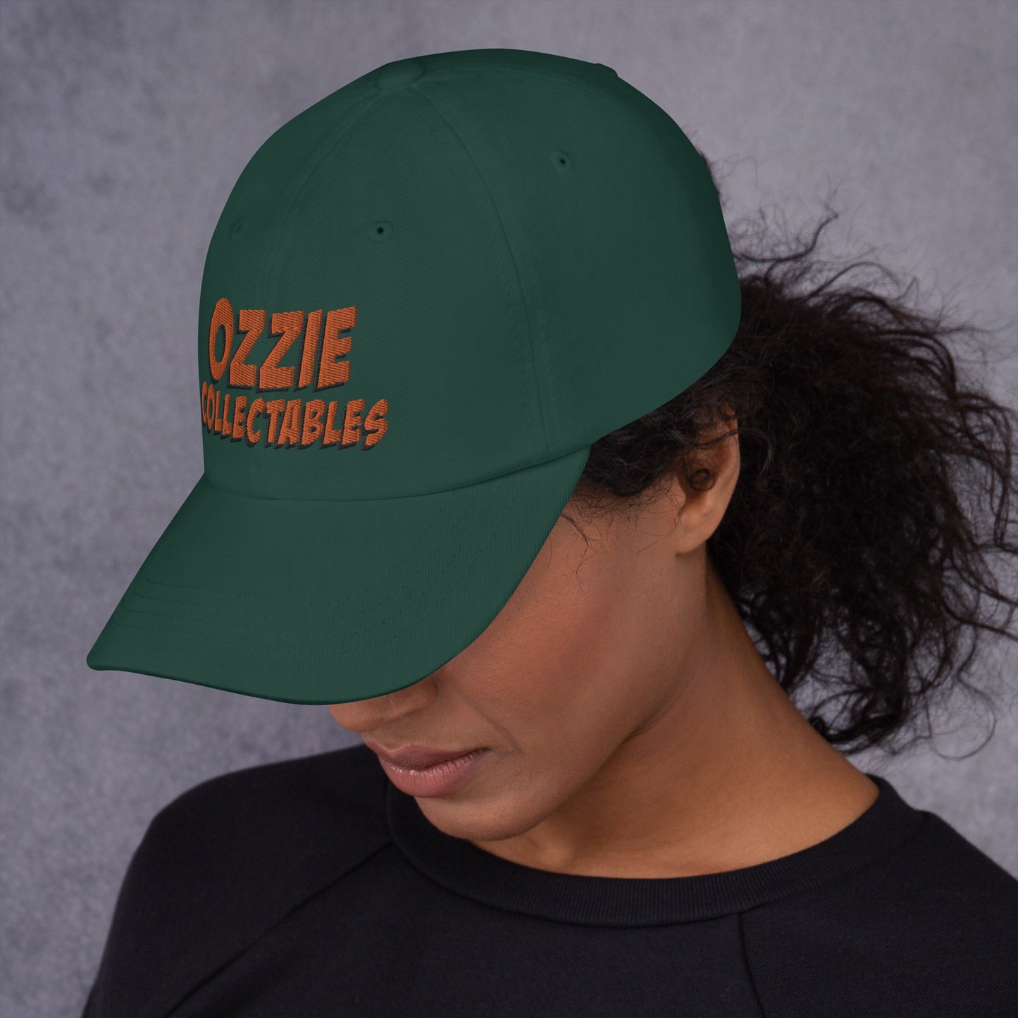 Ozzie Collectables Logo Dad Hat - Unisex Cap