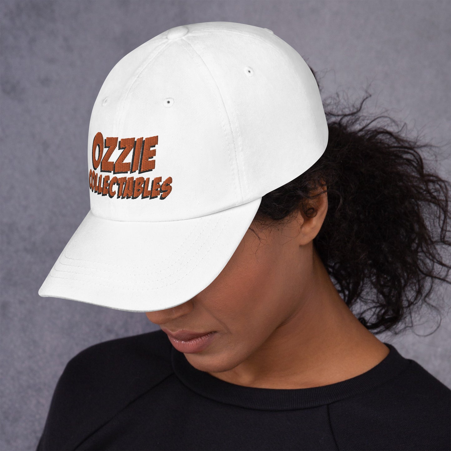 Ozzie Collectables Logo Dad Hat - Unisex Cap