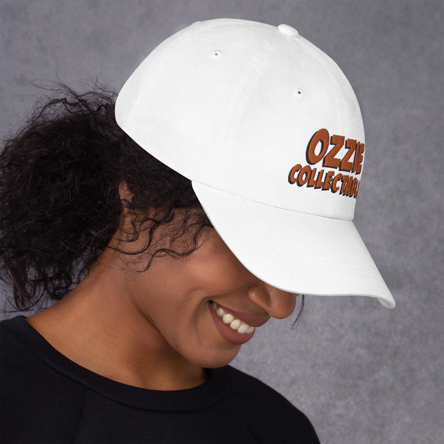 Ozzie Collectables Logo Dad Hat - Unisex Cap