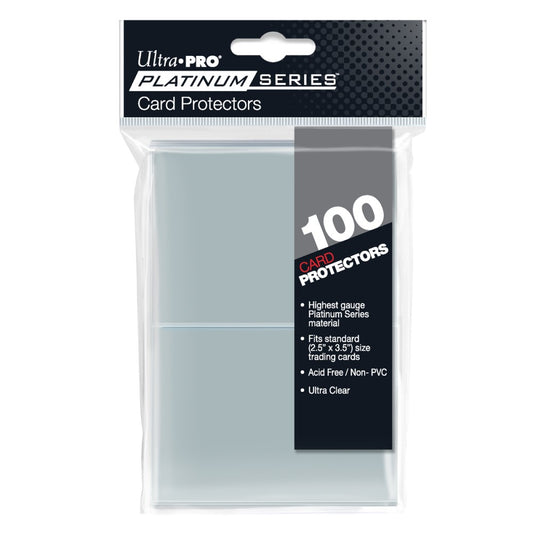 Ultra Pro: 2-1/2" X 3-1/2" Platinum Series Card Protectors