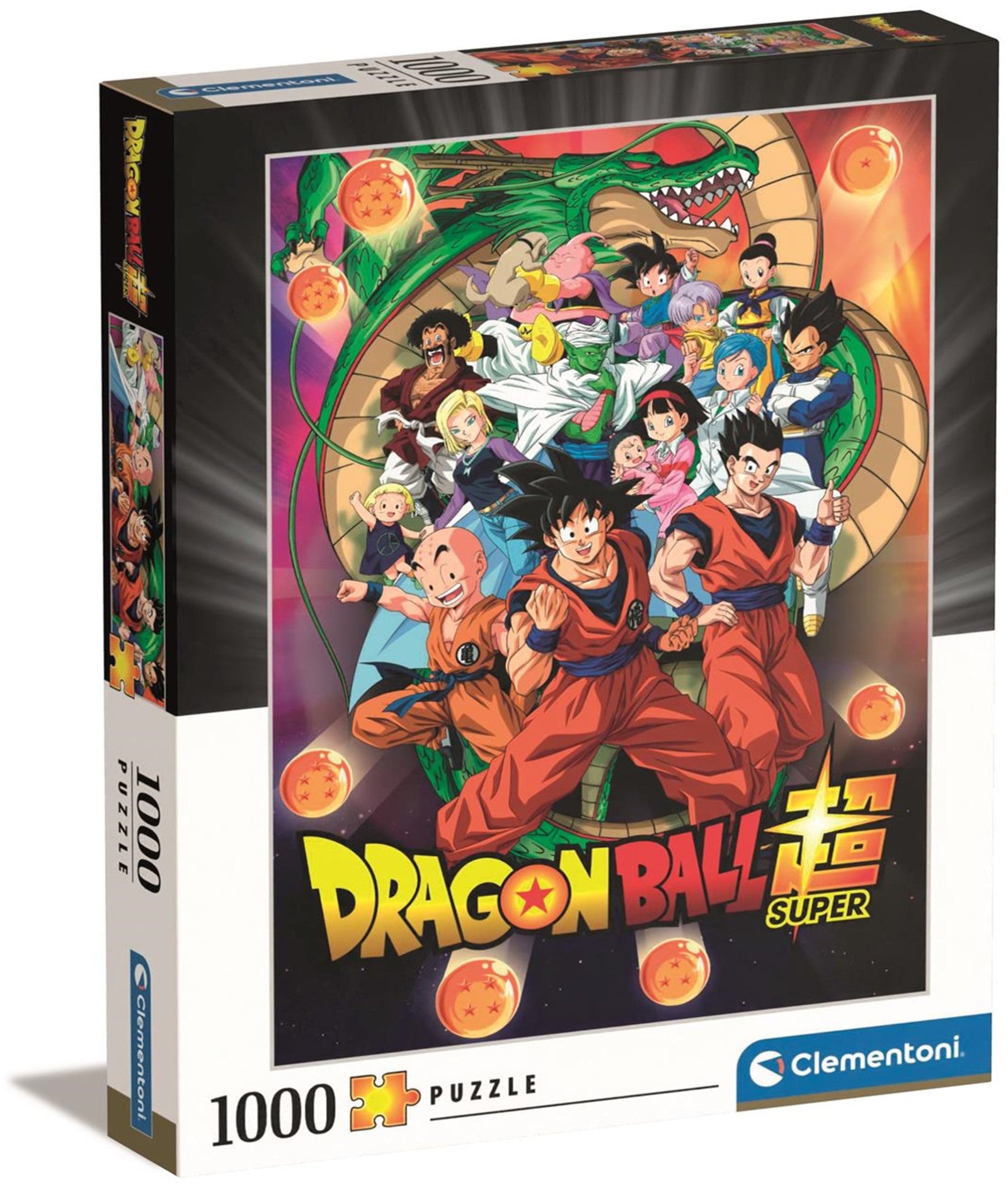 Clementoni Dragonball Z Puzzle 1000 pieces