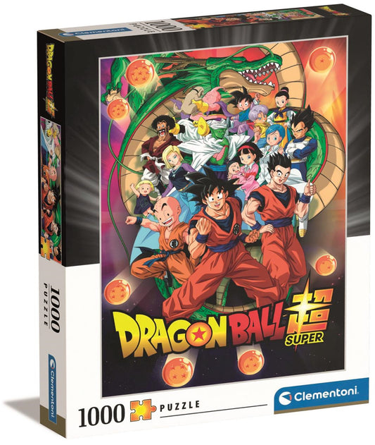 Clementoni Dragonball Z Puzzle 1000 pieces