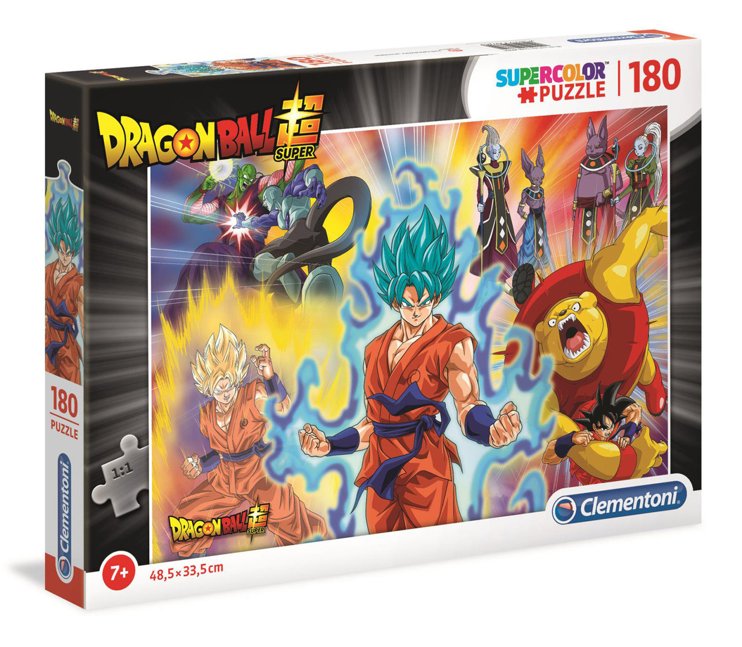 Clementoni Puzzle Dragon Ball 180 Piece Puzzle #2