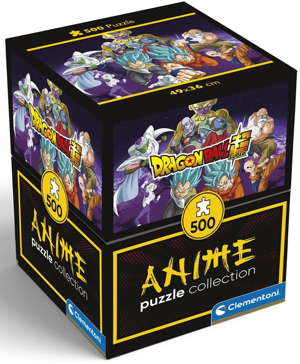 Clementoni Puzzle HQC Anime Cube Dragonball 500 Piece Puzzle #1