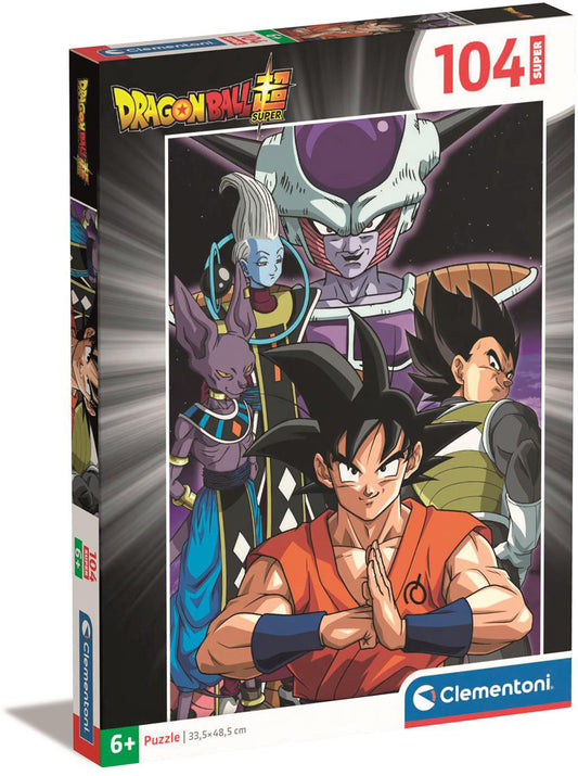 Clementoni Puzzle Super Dragonball 104 Piece Puzzle #3