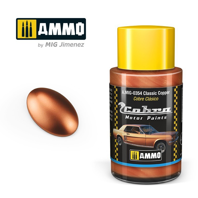 Ammo by MIG - Cobra Motor - Classic Copper 30ml