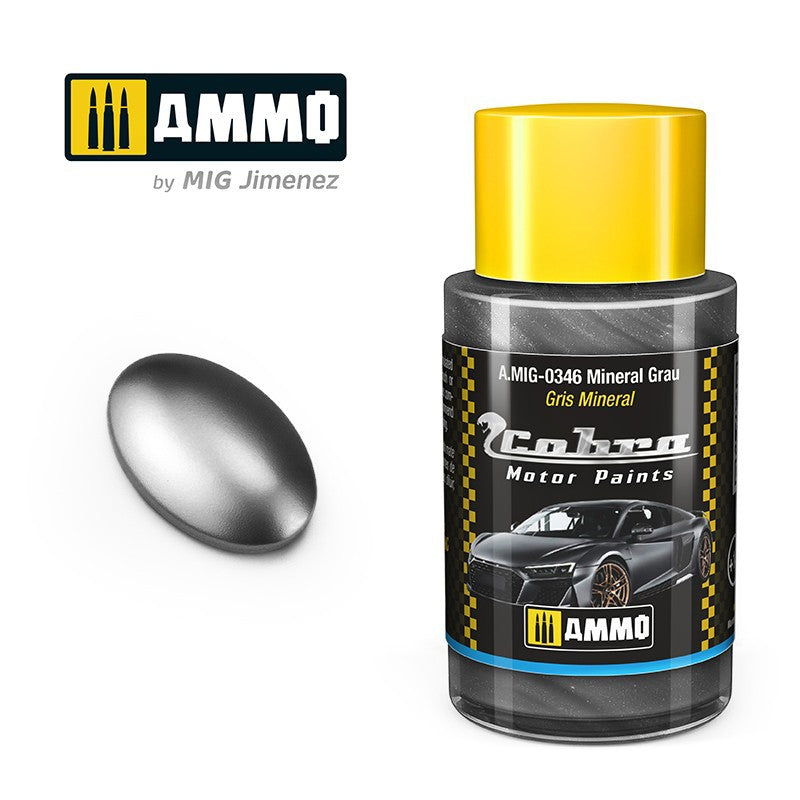 Ammo by MIG - Cobra Motor - Mineral Grau 30ml