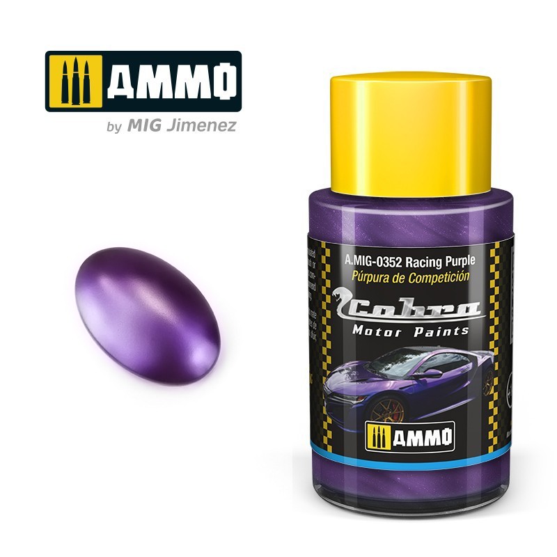 Ammo by MIG - Cobra Motor - Racing Purple 30ml