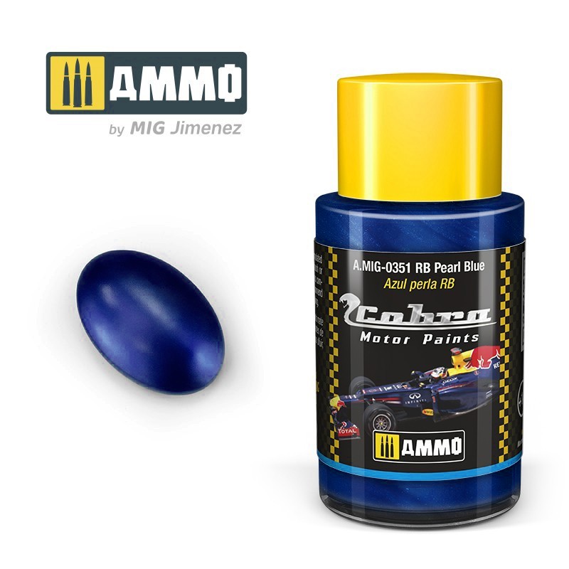 Ammo by MIG - Cobra Motor - Rb Pearl Blue  30ml