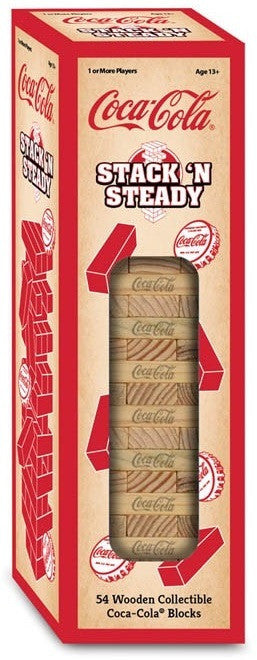 Coca-Cola® Stack 'n Steady