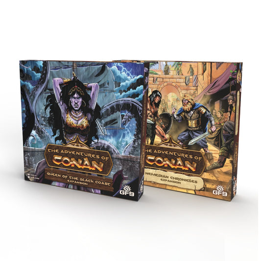 The Adventures of Conan: Nemedian Chronicles & Queen of the Black Coast