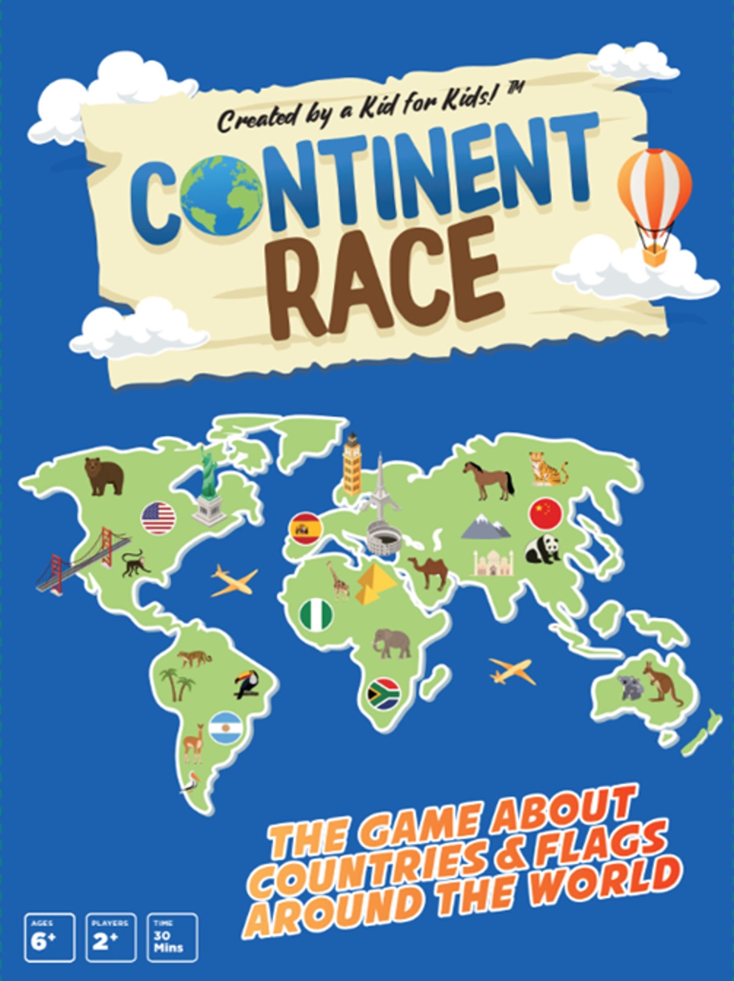 Continent Race