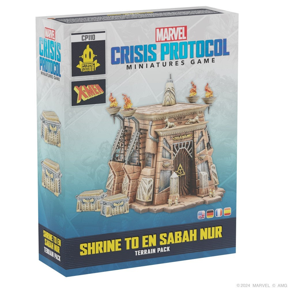 Marvel: Crisis Protocol – Shrine to En Sabah Nur Terrain Pack