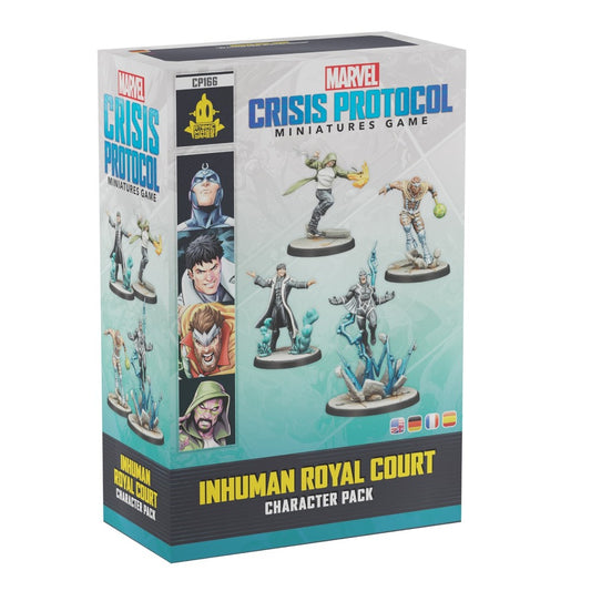 Marvel: Crisis Protocol – Inhuman Royal Court