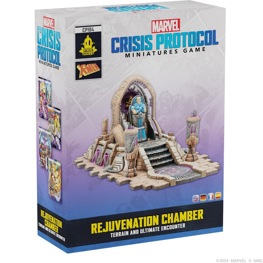 Marvel: Crisis Protocol – Rejuvenation Chamber Terrain & Ultimate Encounter Pack