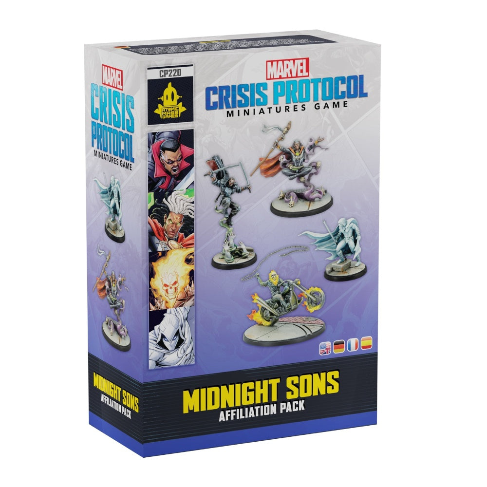 Marvel: Crisis Protocol – Midnight Sons Affiliation Pack