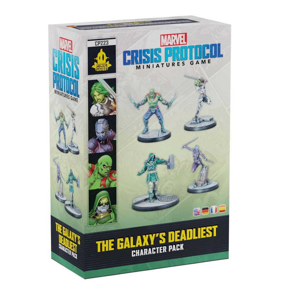 Marvel: Crisis Protocol – Guardians of the Galaxy Affiliation Pack 2