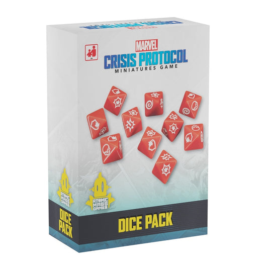 Marvel: Crisis Protocol – Dice Pack