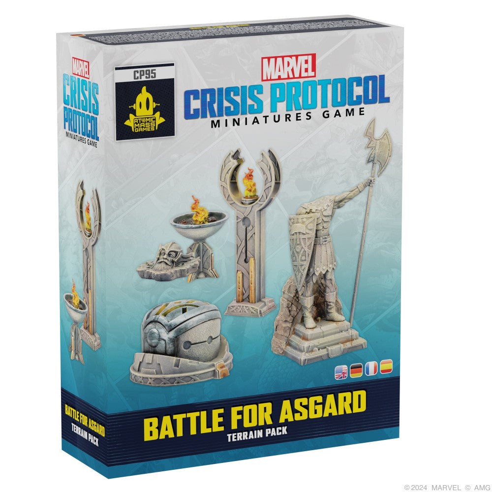 Marvel Crisis Protocol Miniatures Game Battle for Asgard Terrain Pack