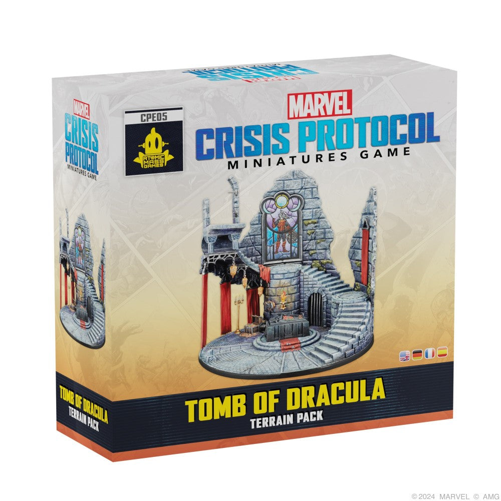 Marvel: Crisis Protocol – Tomb of Dracula Terrain Pack