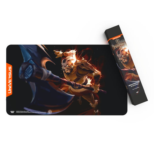 UniVersus Playmat – Critical Role: Heroes of Exandria – Grog Strongjaw