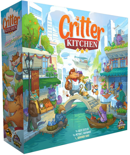 Critter Kitchen + Lucky Duck Promo Pack