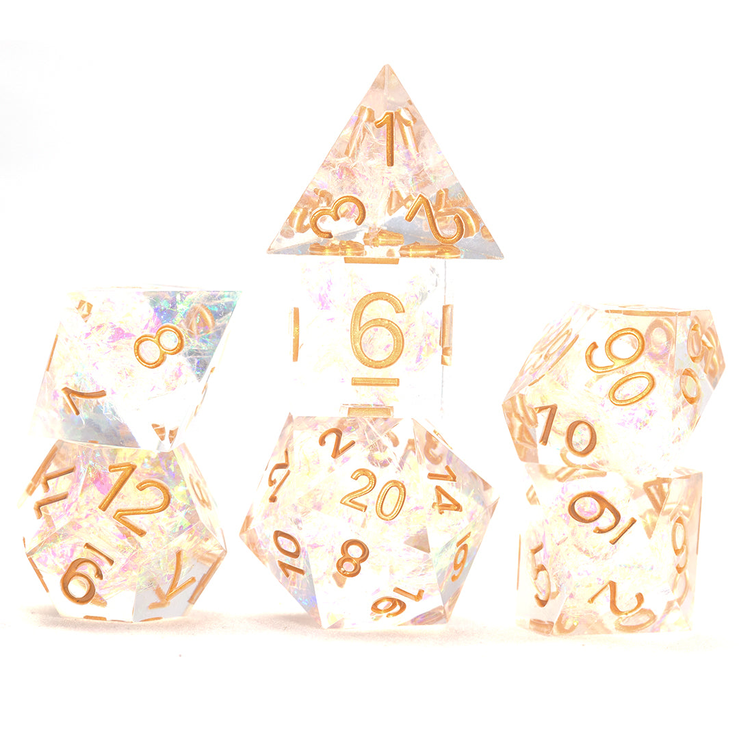 Sirius Dice - Crystal Fairy - Dice Set 7