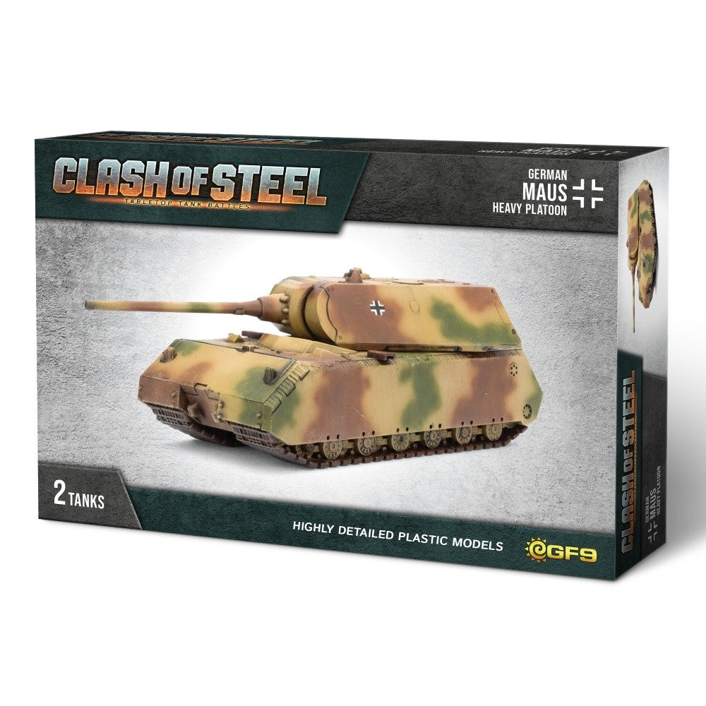 Clash Of Steel: Maus Heavy Tank Platoon 