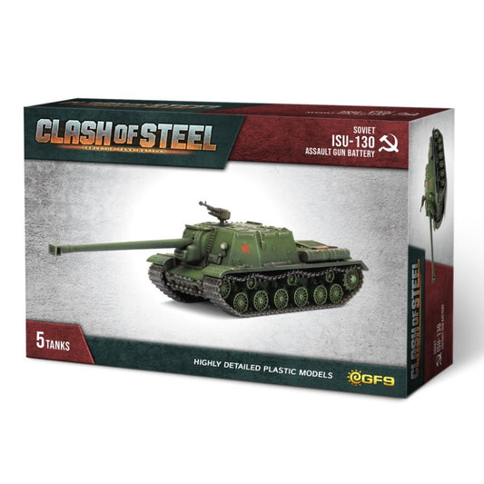 Clash of Steel: ISU-130 Assault Gun Battery | Ozzie Collectables