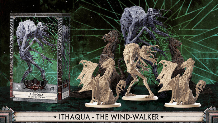 Cthulhu Death May Die Elder One Box Ithaqua