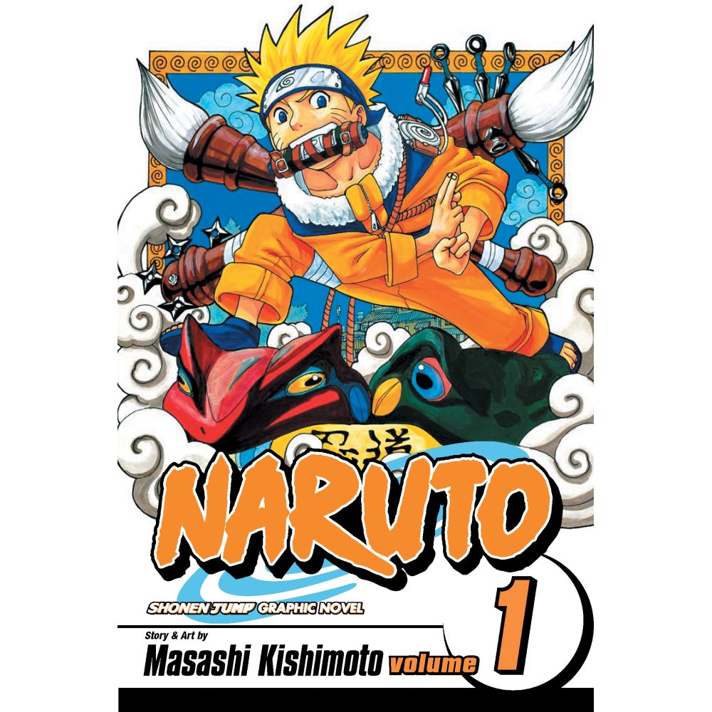 Naruto; Vol. 1:Naruto