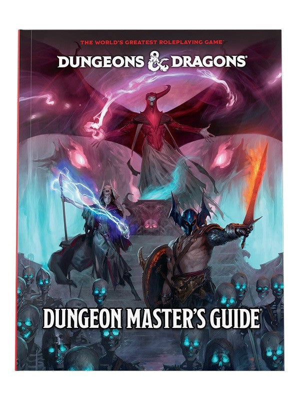 D&D Dungeons & Dragons Dungeon Masters Guide Hardcover (2024)